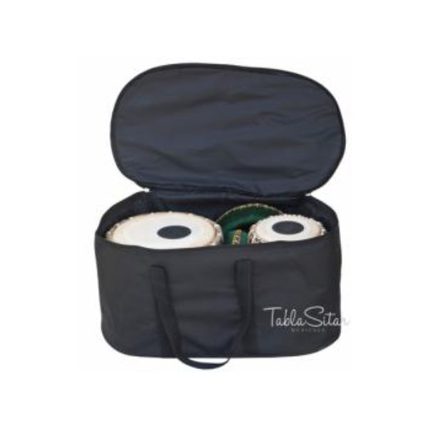 TM Dholak Case Bag of Hard Fiber Sheet with Trolley to carry (Flight Case –  Tarana Musical Store